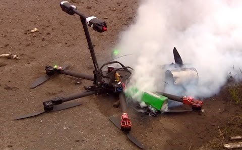 UAV Drone Insurance crash drone