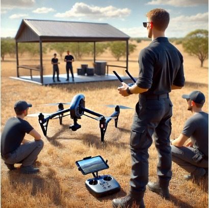 25kg Pilot Transition course CASA drone training multi-rotor RPA