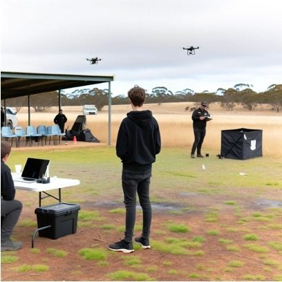 2kg Corporate Training Drones learn to fly