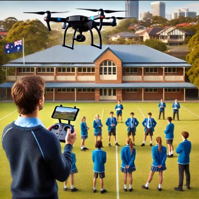 Schools drone course REPL HSC STEM NSW