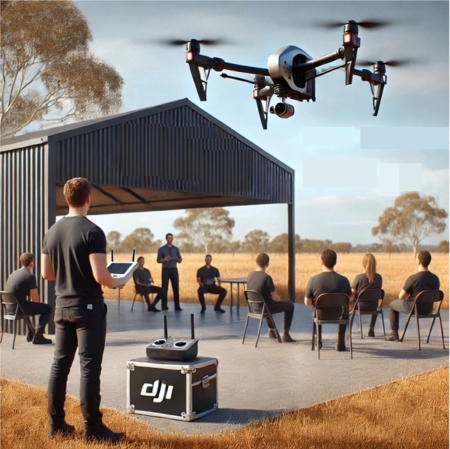 RePL Upgrade 25kg CASA Drone Course