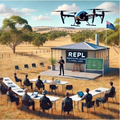 Remote Pilot Licence RePL – Multi-Rotor 25kg CASA Drone Course