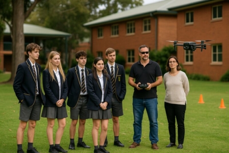 SkyMedia Productions School Drone Course RePL