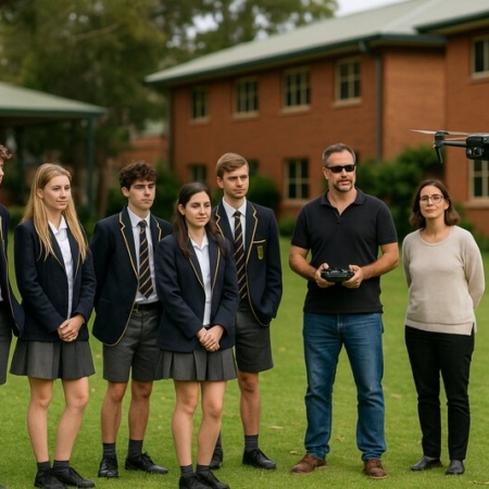 SkyMedia Productions School Drone Course RePL