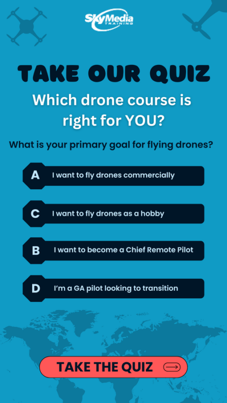 Take our quiz which drone course RePL CASA training