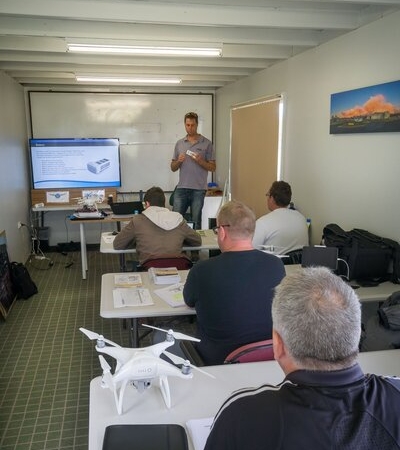 SkyMedia Training RePL Drone Training Course Theory Lesson